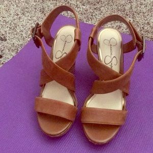 Jessica Simpson Wedges